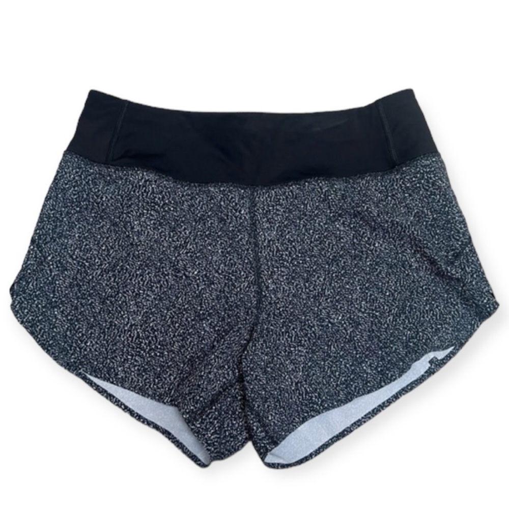 Athleta Run with It 3.5" Printed Shorts